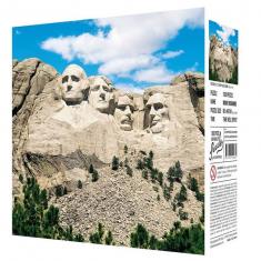 1000 Teile Puzzle: Mount Rushmore