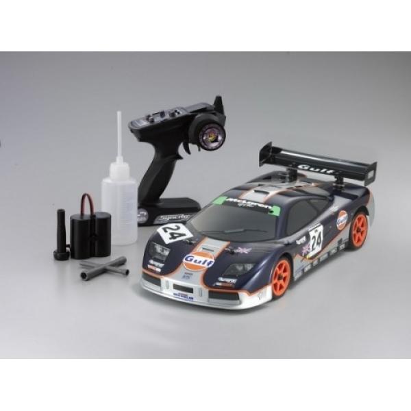 FAZER MC LAREN F1 GTR GULF 2.4GHZ - Jeux et jouets Kyosho - Miniplanes