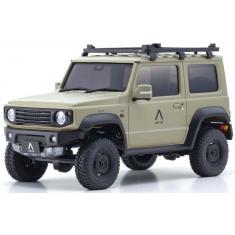 Mini-Z 4X4 MX-01 Suzuki Jimny Sierra Apio TS4 Kaki (KT531P)