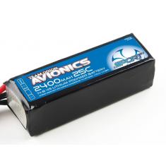 Avionics Sport Lipo 2400Mah 14.8V 25C