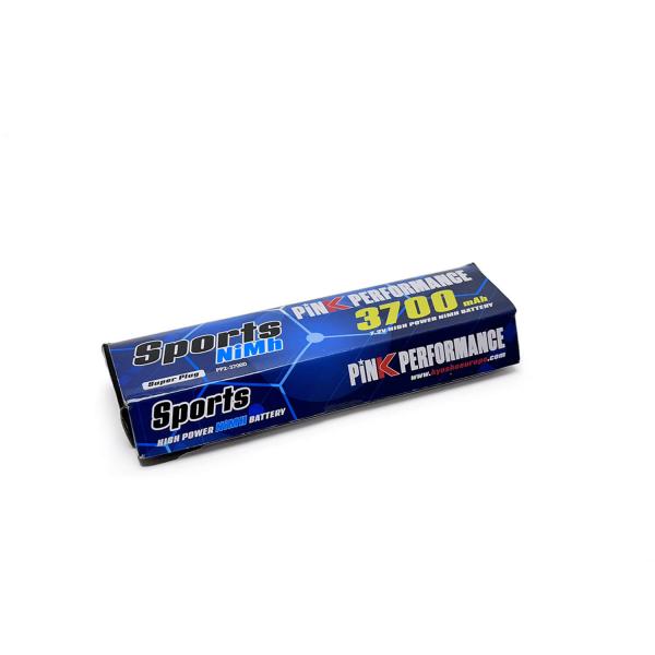 Pink Performance Sports NiMh 7.2V-3700Mah (Deans) 137x48x25mm 380g - KYOSHO-PP2-3700D