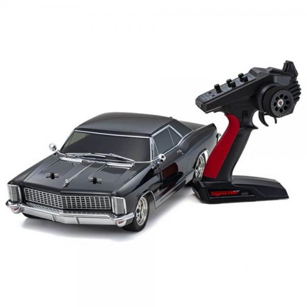 Kyosho Fazer MK2 (L) Buick Riviera 1965 Regal Black 1:10 Readyset - KYOSHO-K.34434T1B