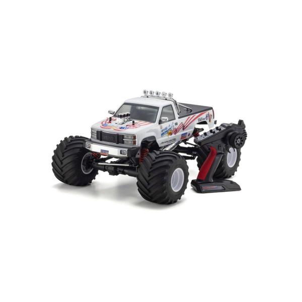 Kyosho USA-1 Nitro 1:8 RC Nitro 4WD Readyset (KE25SP2) - KYOSHO-K.33155B