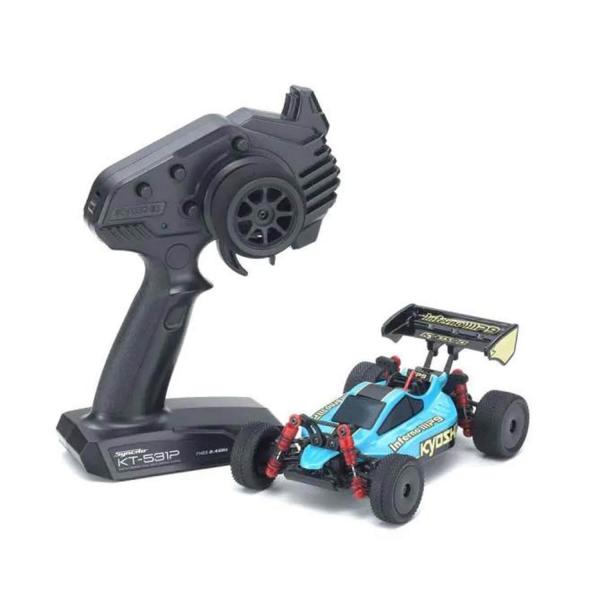 Kyosho Mini-Z MB010 Readyset 4WD Inferno MP9 TKI3 Vert-Noir - KYOSHO-K.32093EGBK