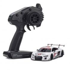 Mini-Z RWD Audi R8 LMS 2015 White (W-MM/KT531P) 