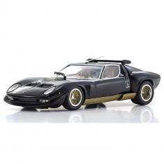 Lamborghini Miura SVR 1970 Black-Gold 1:43