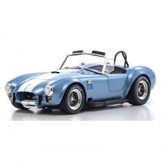 Shelby Cobra 427 S/C Spider 1962 Light Blue-White 1:18 