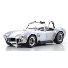 Shelby Cobra 427 S/C Spider 1962 Gris argent - 1:18 