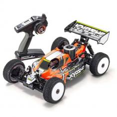 Kyosho Inferno MP10 1/8 RC Nitro Readyset Red