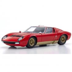 Lamborghini Miura SV 1970 Red-Gold - 1:18 