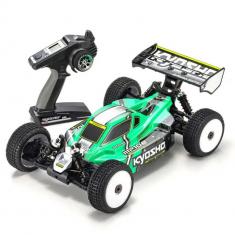 Kyosho Inferno MP10e 1:8 RC Brushless 4WD readyset Verte