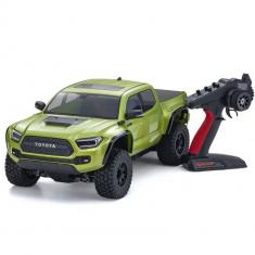 Kyosho KB10L 4WD 1/10 Toyota Tacoma TRD readyset Verte