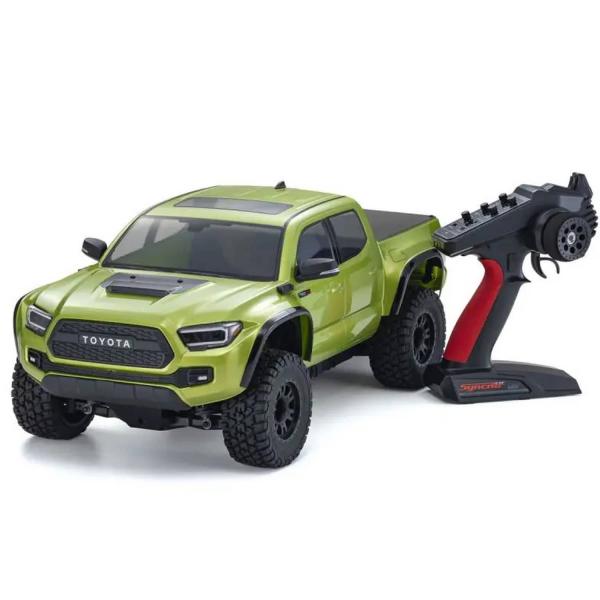 Kyosho KB10L 4WD 1/10 Toyota Tacoma TRD readyset Verte - Kyosho-K.34703T2B