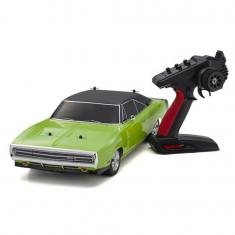 Kyosho Fazer MK2 (L) Dodge Charger 1970 Sublime Green 1:10 Readyset