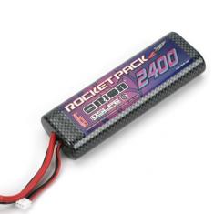 Accu Lipo 2400Mah 7.4V 25C - Orion