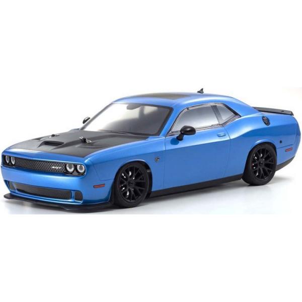 Kyosho Fazer MK2 (L) Dodge Challenger SRT 2015 Hellcat 1:10 Readyset - K.34415T2B