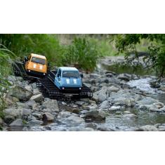 Kyosho Trail King 1/12 Readyset EP (KT431S) - Bleu