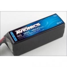 Accu lipo 4500Mah 18.5V 35C - Avionics