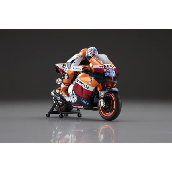 Kyosho MINI-Z MOTO RACER MC01 READYSET - HONDA REPSOL NO.26 - K.30053DP