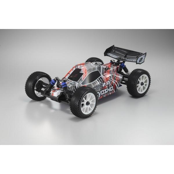 DBX 2.0 Buggy Readyset Type 2 (rouge) KYOSHO - K.31098T2