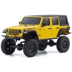 Mini-Z 4X4 MX-01 Jeep Wrangler Rubicon Hellayella (KT531P)