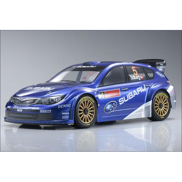 DRX Subaru impreza WRC'08 Ready set GXR18 Kyosho - K.31042RS