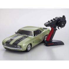 Kyosho Fazer MK2 Chevy Camaro Z28 1969 Frost Green 1:10 Readyset