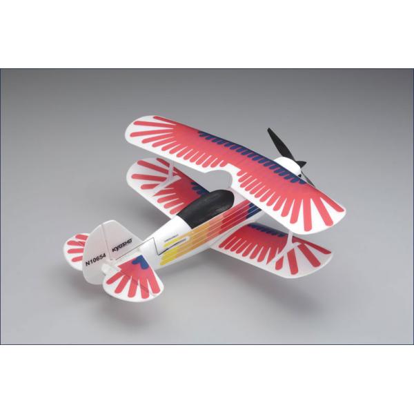 Minium Christen Eagle Rouge Kyosho Plane Set - K.10654RA