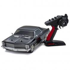 Kyosho Fazer MK2 (L) Buick Riviera 1965 Regal Black 1:10 Readyset