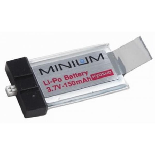 Batterie lipo 1S 3.7V 150mAh Minium - K.71812