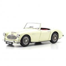 Austin Healey 3000 BN7 Blanc anglais - 1:18 