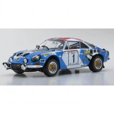 Alpine Renault A110 1600S Nr.1 Tour Corse 1973 - 1:18 