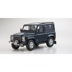 Land Rover Defender 90 2007 Aintree Green - 1:18 