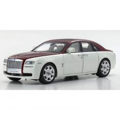 Rolls-Royce Ghost 2011 English White - 1:18 