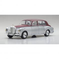 Rolls-Royce Phantom VI EWB 1968 Silver-Red - 1:18 