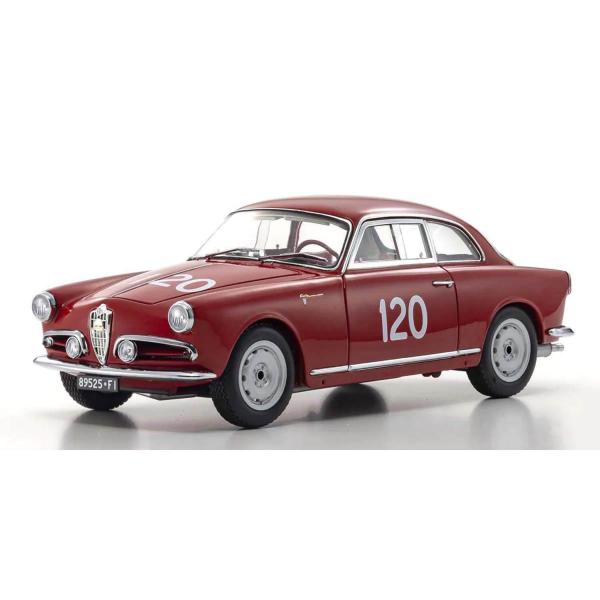 Alfa Romeo Giuletta SV Mille Miglia 1956 Nr.120 - 1:18  - KYOSHO-KS08957A