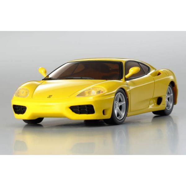 FX-101 DNano Ferrari 360 MODENA JAUNE KYOSHO - K.32403Y