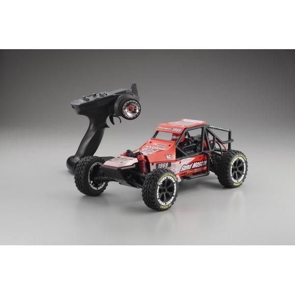 SANDMASTER 1:10 EP BUGGY READYSET (KT200/2.4GHZ) - ROUGE - 30831T1
