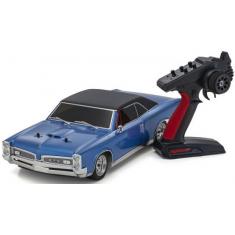 Kyosho Fazer MK2 (L) Pontiac GTO 1967 Tyrol Blue 1:10 Readyset