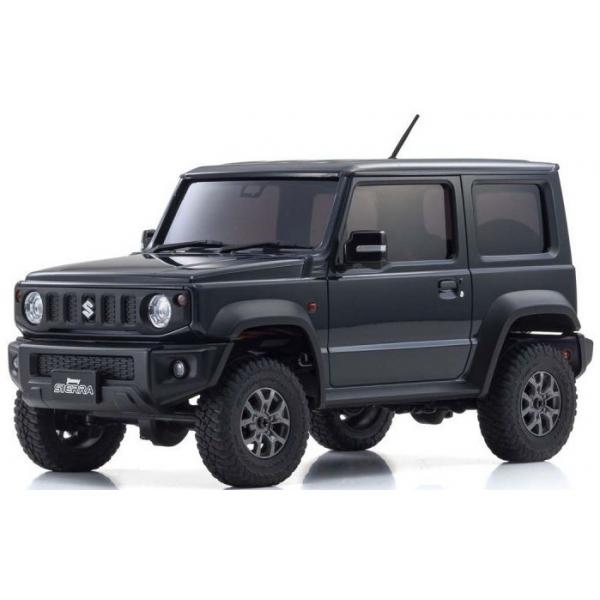 Mini-Z 4X4 MX-01 Suzuki Jimny Sierra Black Pearl (w/KT531P) avec LED - K.32523BP