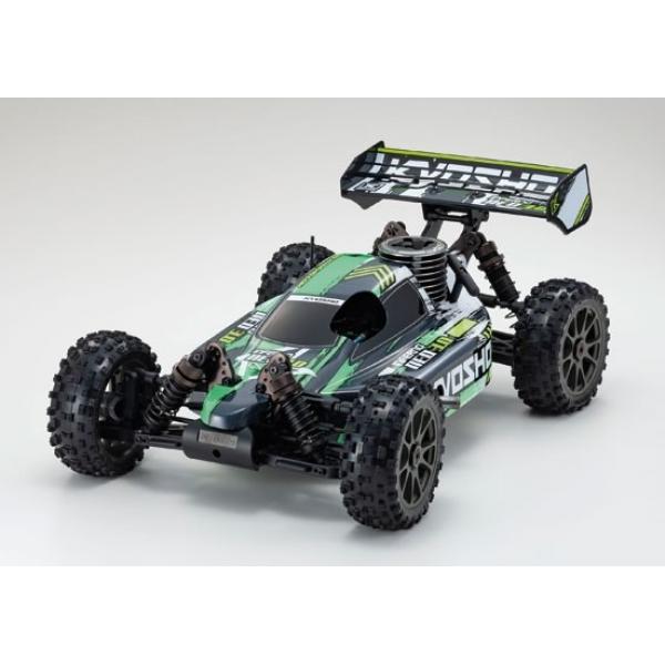 Kyosho Inferno NEO 3.0 voiture RC Thermique K.33012T4B Vert