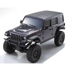 Mini-Z 4x4 MX-01 Jeep Wrangler Rubicon Unlimited Granite Metallic RTR