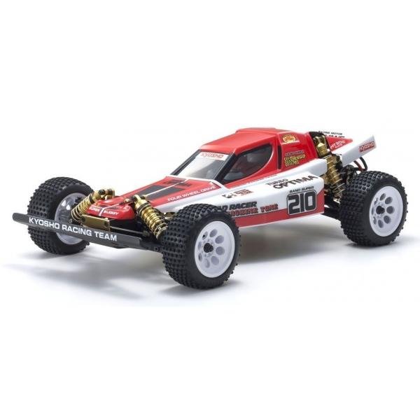 Kyosho Turbo Optima 4WD 1:10 Kit *Legendary Series* - K.30619