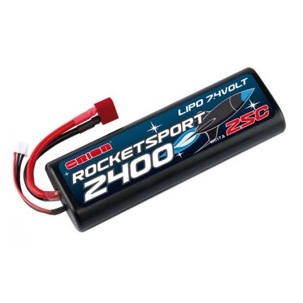 Lipo Rocket Sport 2400Mah 25C 7.4V - REZ-ORI14163