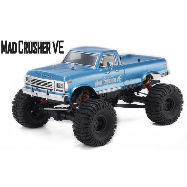 Mad Crusher VE 4WD 1/8 ReadySet Kyosho - K.34254B