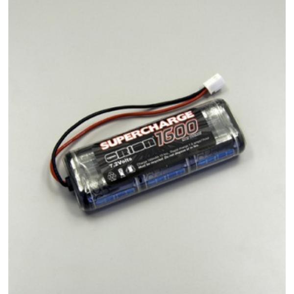 PACK SUPERCHARGE STICK 1600 ORION (7.2V) / PRISE MICRO 20AWG (0.81mm diam - 0.51mm2 sect)  - ORI13044