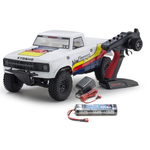 Outlaw Rampage 1/10 Truck 2WD ReadySet - K.34361T1B