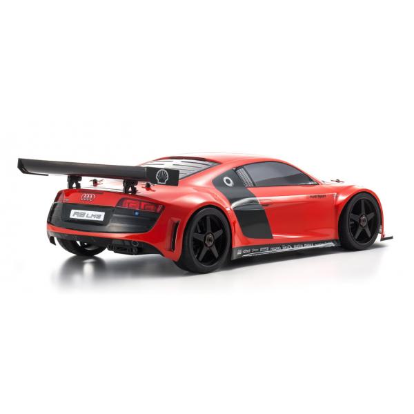Inferno GT2 VE RACE SPECS Audi R8 LMS Rouge - K.34102B