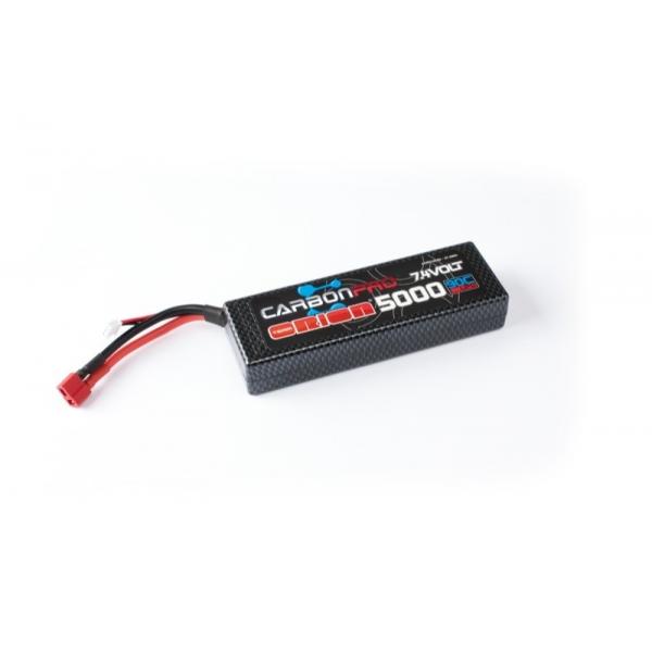 Lipo Carbon Pro 2S 5000Mah 90C 7.4V - ORI14040