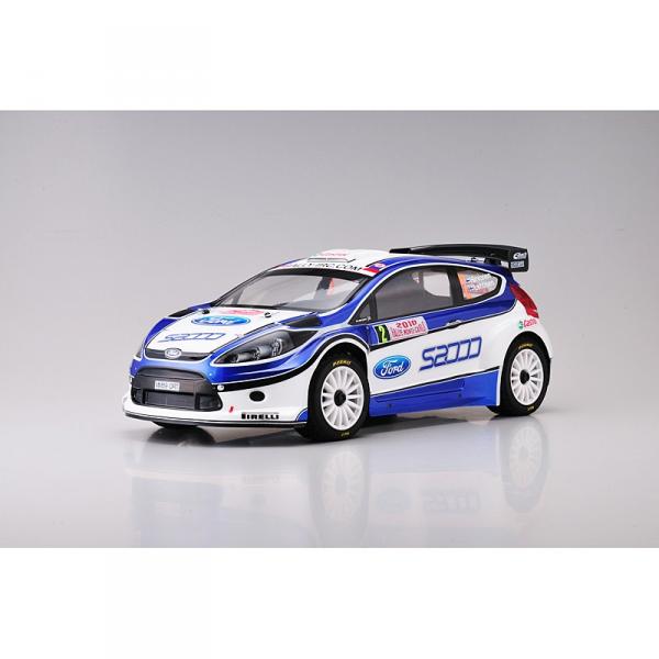 DRX 2010 FORD FIESTA S2000 READYSET GXR18/SYNCRO KT200 2.4GHZ - 31050RS